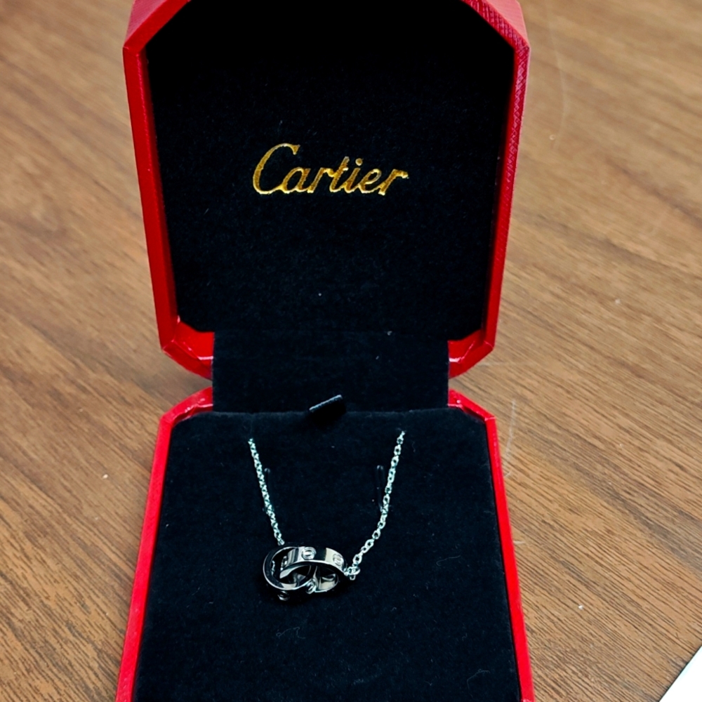 Cartier love pendant bracelet